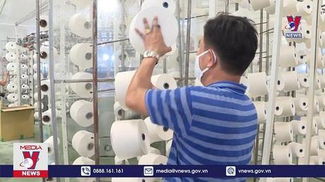 Sản xuất công nghiệp tăng trên 5%