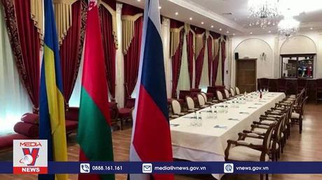 Nga và Ukraine đàm phán ở Belarus