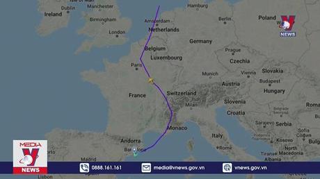 Nhiều nước phương Tây đóng cửa không phận với Nga