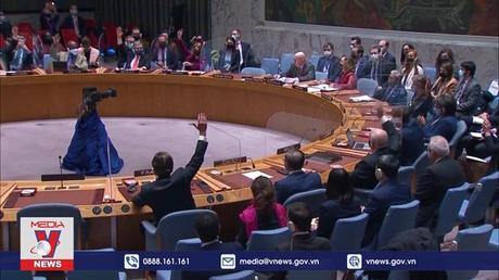 Liên hợp quốc họp khẩn về tình hình Ukraine