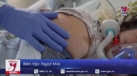 Bệnh viện ở Ukraine cạn kiệt oxy cho bệnh nhân COVID