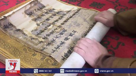 Nơi lưu giữ nhiều đạo sắc phong cổ hàng trăm năm