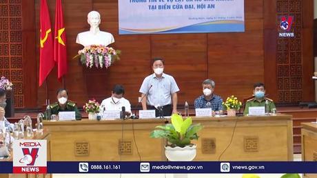 Khẩn trương điều tra nguyên nhân vụ lật ca nô trên vùng biển Cửa Đại