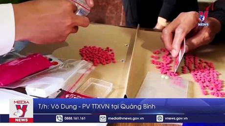 Quảng Bình bắt giữ nhóm đối tượng mua bán ma túy