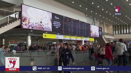 Nga cấm hàng chục nước sử dụng không phận