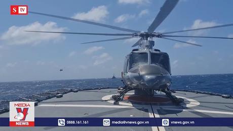 Colombia và Mỹ tập trận chung tại Caribe