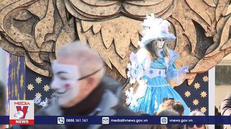 Sức hấp dẫn của lễ hội hóa trang Carnival thành Venice