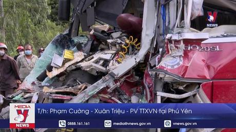Phú Yên: Tai nạn giao thông khiến 11 người thương vong