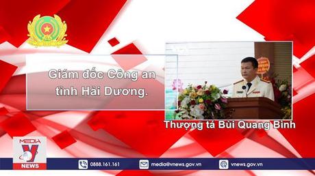 Bộ Công an thay đổi nhiều lãnh đạo công an tỉnh