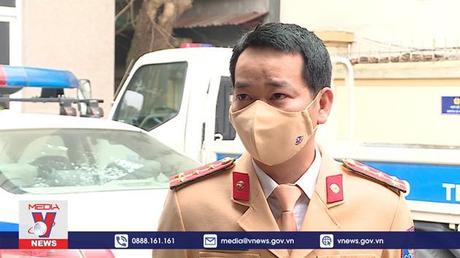 CSGT Hà Nội xử lý vi phạm giao thông trực tuyến