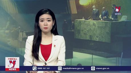 Đại hội đồng LHQ mở phiên họp đặc biệt về vấn đề Ukraine