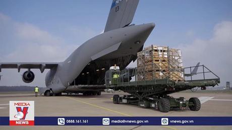 EU tiếp tục hỗ trợ quân sự cho Ukraine