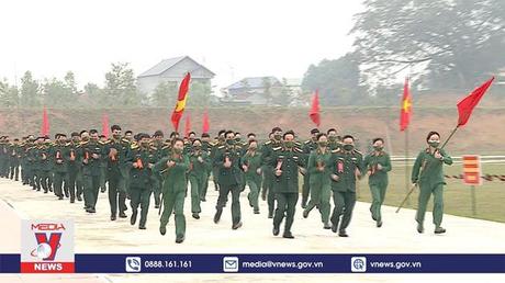 Sư đoàn 304 ra quân huấn luyện năm 2022