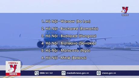 6 phương án bay hỗ trợ công dân Việt Nam tại Ukraine