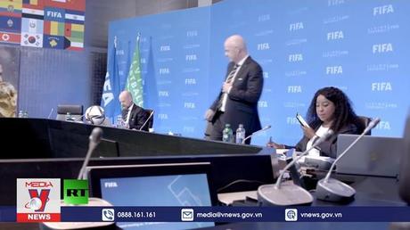 FIFA loại Nga khỏi World Cup