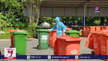 Quản lý chặt chất thải từ F0 điều trị tại nhà