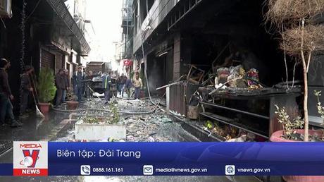 Thiên tai, tai nạn xảy ra tại nhiều nơi trên thế giới