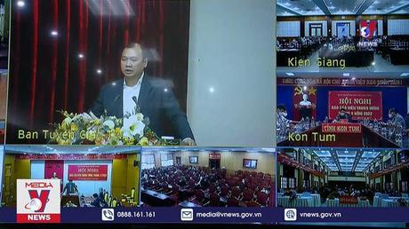 Ban Tuyên giáo Trung ương tổ chức Hội nghị báo cáo viên