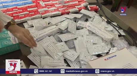 Thái Nguyên thu giữ tân dược chưa được phép lưu hành