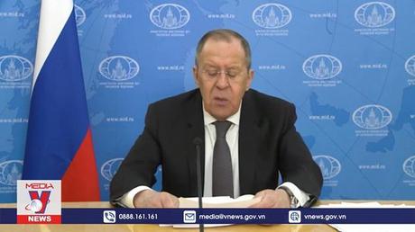 Nga sẵn sàng nối lại đàm phán với Ukraine