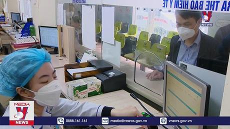 Thí điểm khám, chữa bệnh BHYT bằng CCCD gắn chip