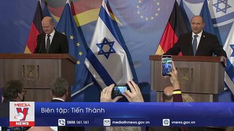 Thủ tướng Đức thăm chính thức Israel