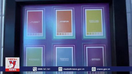 Máy bán hàng tự động NFT đầu tiên trên thế giới