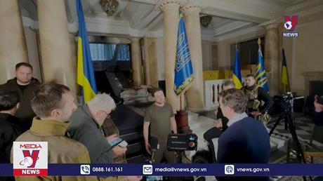 Nga sẽ tiếp tục chiến dịch quân sự tại Ukraine