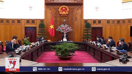 Thủ tướng họp về tiến độ triển khai đề án 06