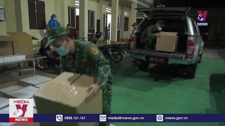 Lạng Sơn thu giữ kit test nhanh nhập lậu qua biên giới