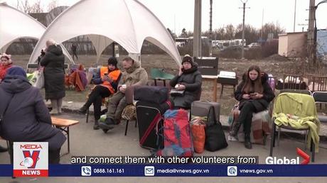 Người dân Ukraine hy vọng đoàn tụ