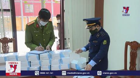 Bắc Ninh thu giữ kit test không rõ nguồn gốc, xuất xứ
