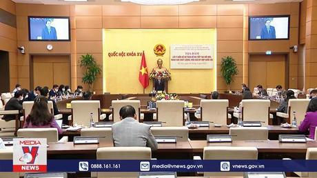 Tiếp tục đổi mới, nâng cao chất lượng, hiệu quả kỳ họp Quốc hội