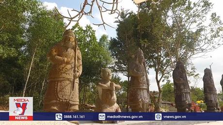 Phim tài liệu: Huyền sử khu lăng tượng đá Làng Đa Bút