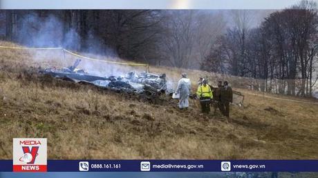 Rơi trực thăng quân sự ở Romania