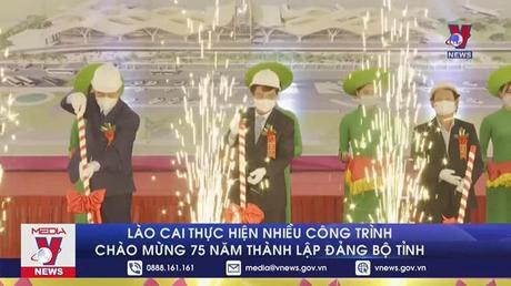 Lào Cai thực hiện nhiều công trình chào mừng 75 năm thành lập Đảng bộ tỉnh