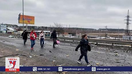 Chiến sự tại Ukraine vẫn diễn ra ác liệt