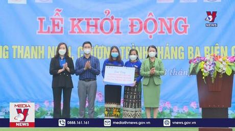 Thanh Hóa ra quân hưởng ứng tháng thanh niên