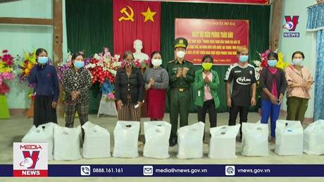 Ngày hội Biên phòng toàn dân năm 2022 tại Kon Tum