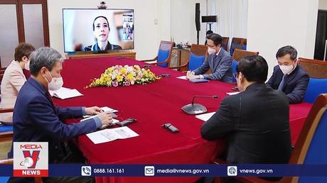 Thủ tướng điện đàm với Giám đốc điều hành Chương trình COVAX