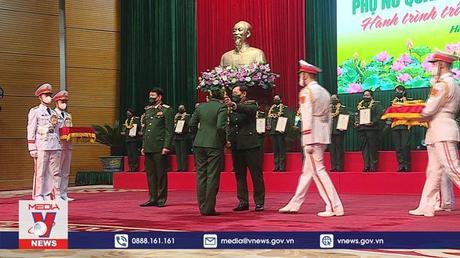Tuyên dương phụ nữ quân đội giai đoạn 2012 - 2022