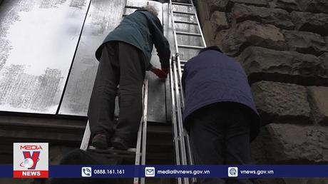 Nỗ lực bảo vệ các công trình văn hóa tại Ukraine