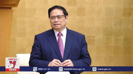 Thủ tướng chủ trì phiên họp chuyên đề xây dựng pháp luật