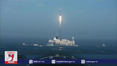Space X phóng thành công thêm 47 vệ tinh Internet