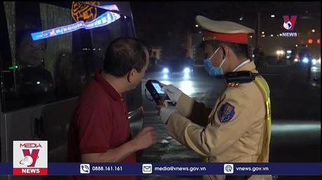 Hơn 1.300 tài xế bị xử phạt do dùng rượu, bia, ma túy