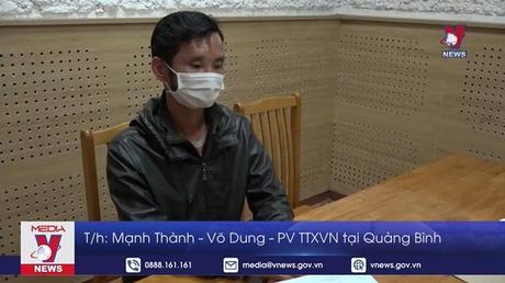 Quảng Bình bắt giữ nghi phạm giết người