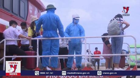 Cảng Bến Đầm, Côn Đảo tiếp tục hoạt động trở lại