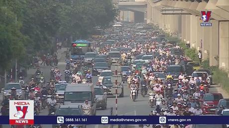 Hà Nội yêu cầu dán thẻ định danh với ô tô