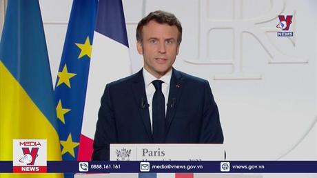 Tổng thống Pháp và Nga tiếp tục điện đàm