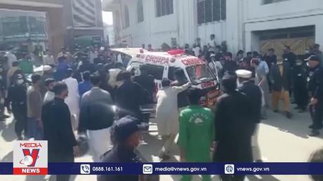 Đánh bom gây thương vong lớn tại Pakistan